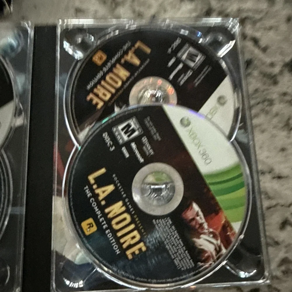 L.A. Noire -- Complete Edition (Microsoft Xbox 360, 2011)